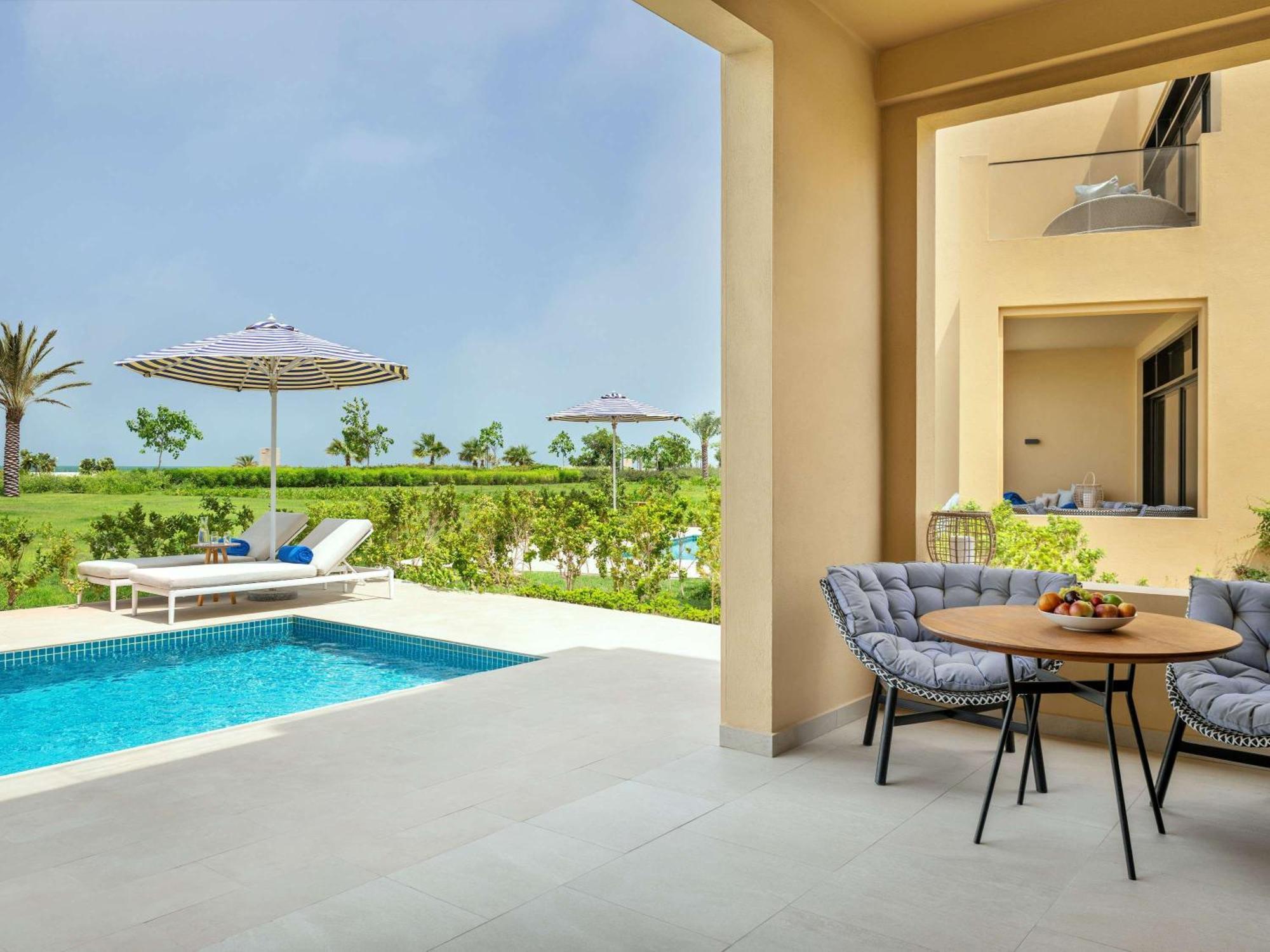 Sofitel Al Hamra Beach Resort Рас-ель-Хайма Екстер'єр фото