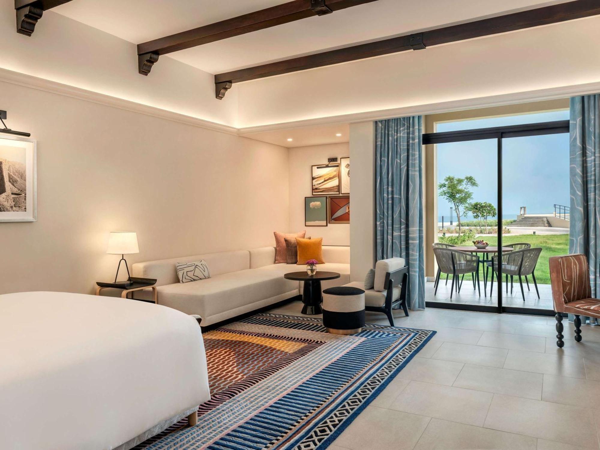Sofitel Al Hamra Beach Resort Рас-ель-Хайма Екстер'єр фото